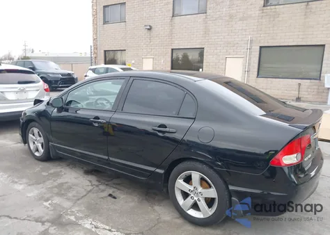 2009 Honda Civic Lx-S из США, поврежденный, VIN 2HGFA16619H325484